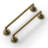 Center To Center Distressed Bar Pull Multipack Included Backplate-111948844