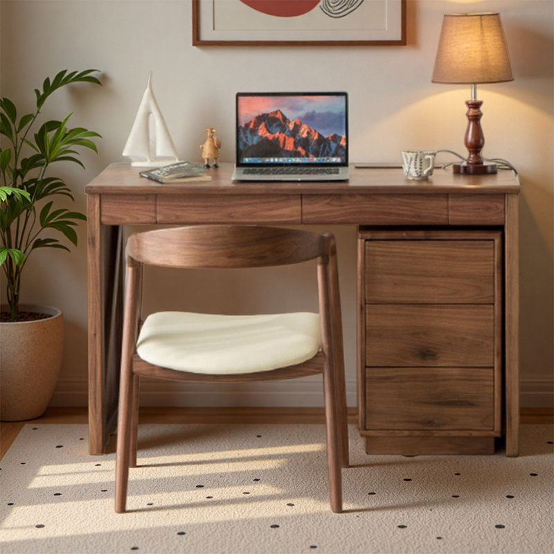 Bureau d'écriture Modern, H 29,52 po x l 47,24 po x P 23,62 po