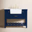 Ensemble de meuble-lavabo simple 42 po Algier-57367874