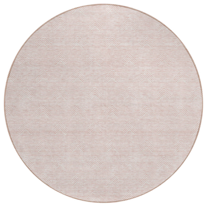 Tapis intérieur / extérieur Maliana, Rond 8 pi