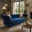 89.5 " Velvet Sofa-2082858466