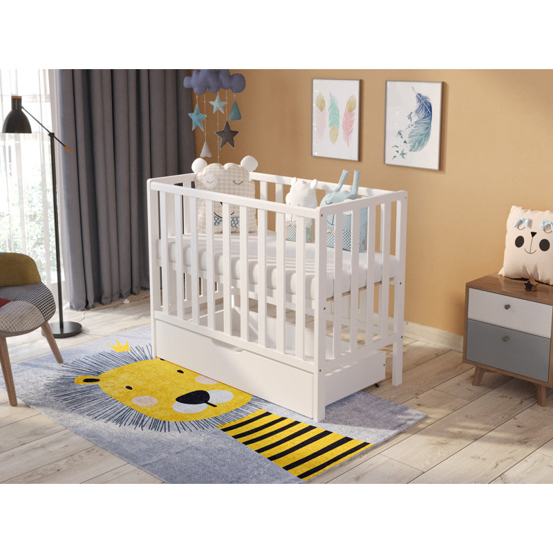 Quinnetta Cot Bed, White