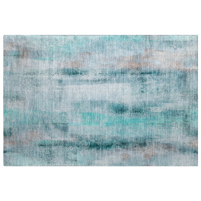 Premium Machine Washable Dream Shag ADS537 Casual Rug
