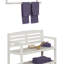 Banc de rangement pour chaussures en bois massif Deliza-1488033499
