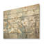 Blanc cornouiller Blossom Dreams I - art mural en bois de cornouiller sur bois de pin naturel-1058729733
