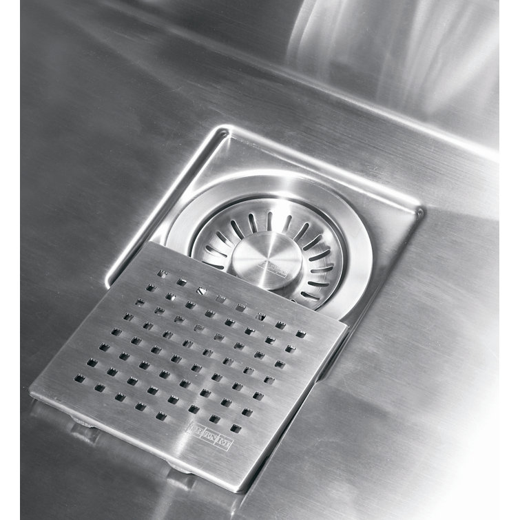 Peak 17.75" L x 14.5625" W Undermount Kitchen Sink