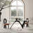 Middle ancient style rock slab dining table-102438736