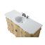 Meuble-lavabo simple 54 po beige antique-412254235