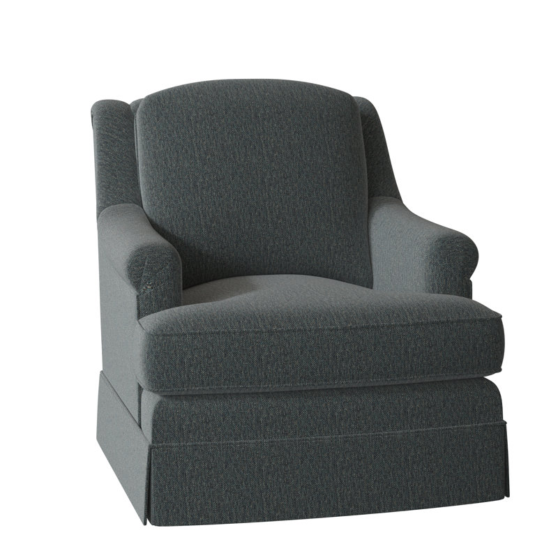 Fauteuil large 35,5 po Milan, Stationnaire, Oasis 9508