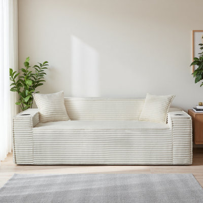 3Seater Sofa Boneless CouchesNo Assembly Needed Modern Sofa For Compact Living Rooms Apartments And Offices 3Seater Sofa Boneless CouchesNo Assembly Needed Modern Sofa For Compact Living Rooms Apartments And Offices