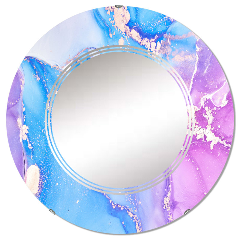 Miroir de salle de bain sans cadre, 24 po x 24 po