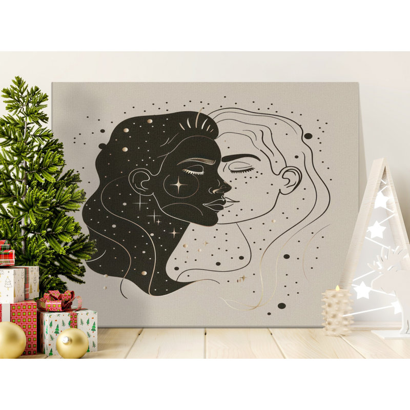 Sager Wrapped Canvas Print Set, 36x24