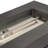 Outdoor Rectangle Propane Fire Pit Table