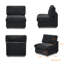 Chaise sans accoudoirs avec housse-1858849426