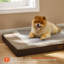 Lit pour chien ComfyFleece Cosy Crate-121145516-121145520
