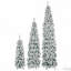 Arbre de Noël 8 pi, 6 pi, 4 pi pré-éclairé, 3 jeux de branches, 1455 branches, 520 lumières DEL
