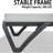 Patio Chaise Lounge Outdoor Aluminum Polypropylene Chair with Adjustable Backrest-1953686295