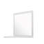 Miroir blanc métallique-606273094