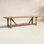 Berks 118'' Teak Outdoor Dining Table
