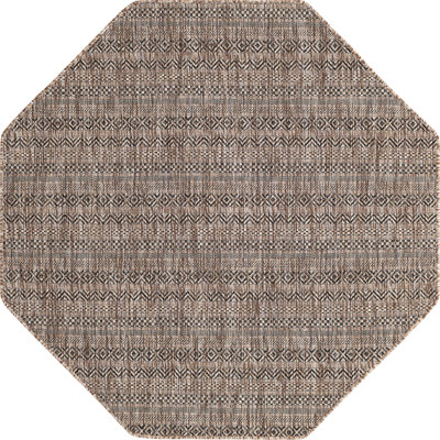 Tapis d'extérieur scintillant brun clair