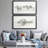 " Scenic Scribble I " 2 - Pieces Painting Print-1650918372-1650918383
