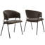 Ensemble de 2 chaises de salle à manger Nella-105239815-105239822
