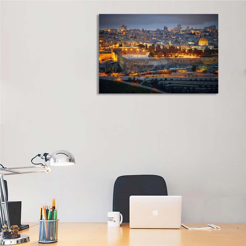 Wrapped Canvas Print