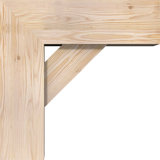 Traditional Block Bracket w/ Offset Brace
