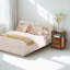 Brenn 38 cm W Bedside Table