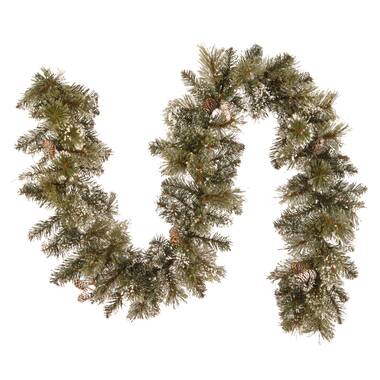 Throwback 70.75'' in. Lighted Faux Twig Garland