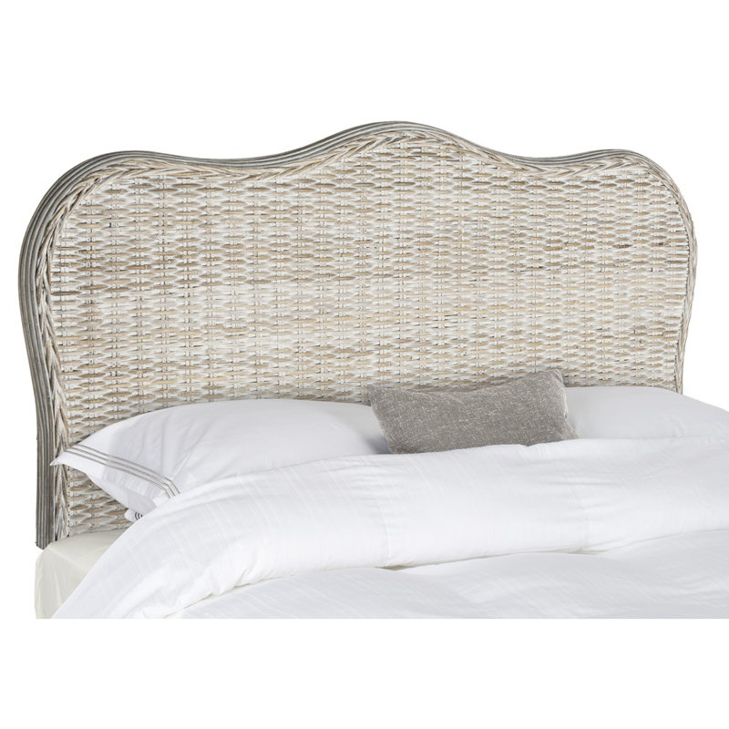 Litchford Headboard, Full, White Washed