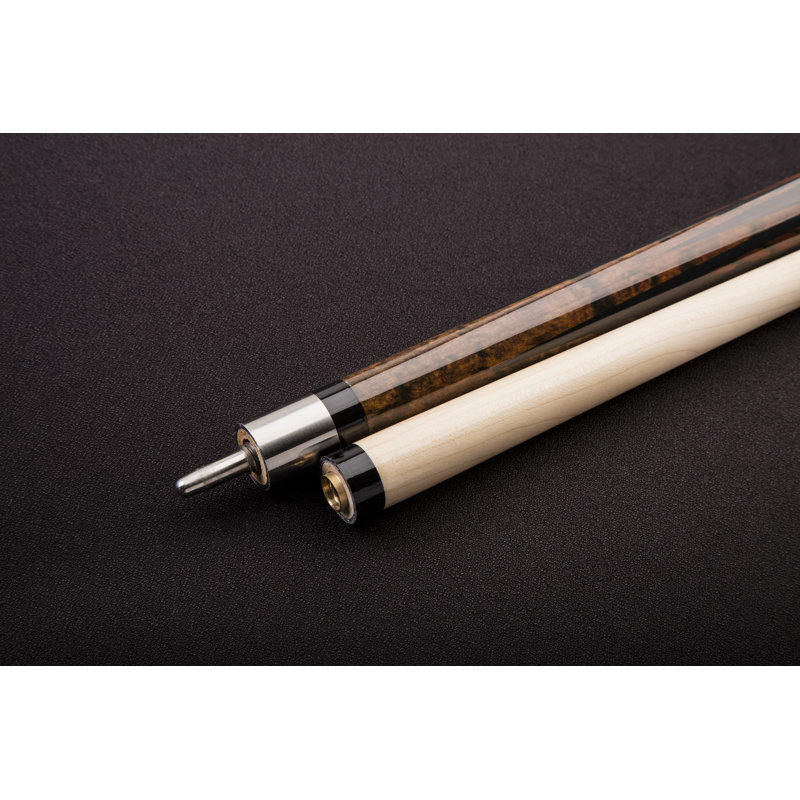 Premium Maple and Linen 58" Two-Piece Billiard Cue