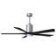 Patricia LED Downrod Ceiling Fan-328545095-328532544