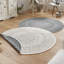 Porto Grey/Cream Reversible Rug-25281412