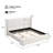Louie Elegant Upholstered Bed With Tall Headboard-1116994588