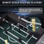 RayChee 55'' L Foosball Table with Telescopic Rods-96123025