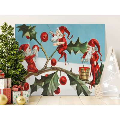 Wrapped Canvas Print Set