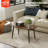 Folding Coffee Table Rustic Small Coffee Table Farmhouse Portable Table No Assembly Required-599889131-599889130