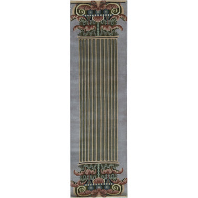 Tapis multicolore de haute qualité noué à la main