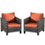 Chaise de patio avec coussin Grano-499905139