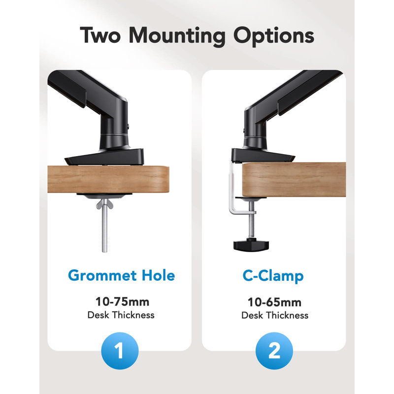 FURNINIXS Desktop Mount