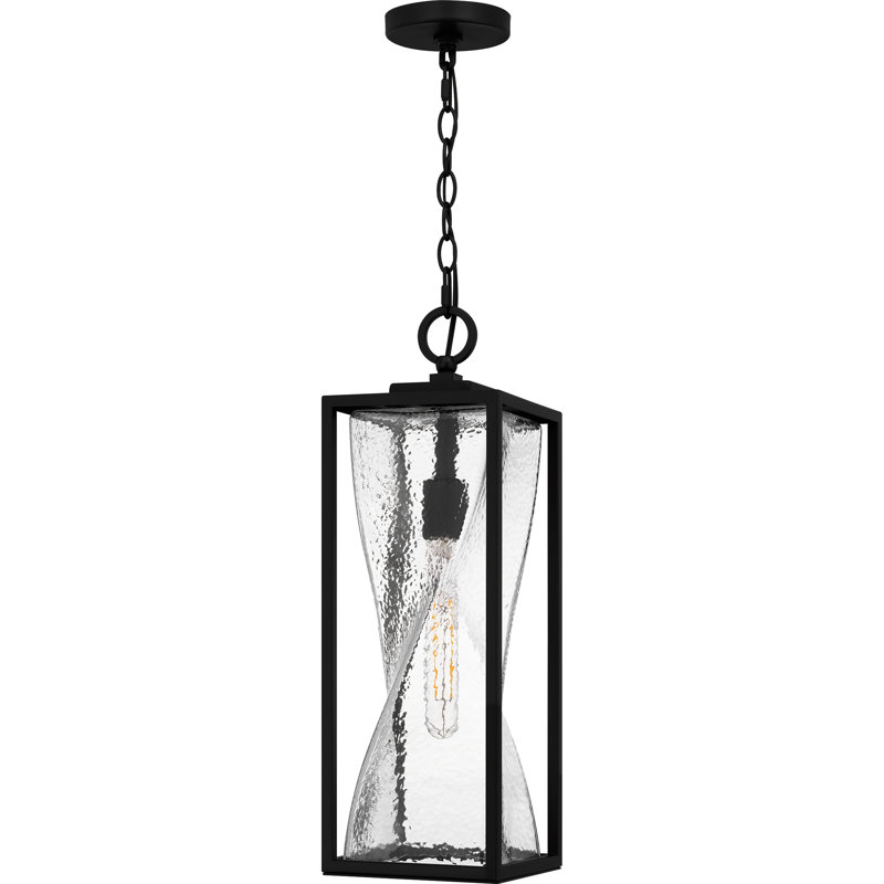 Mini-luminaire suspendu noir mat 1 lumière Kennell