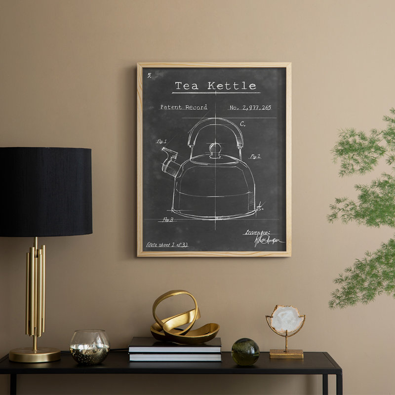 Morning Routine V Framed Print - Solid Wood, 30" H x 24" W