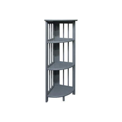 Duerr Corner Bookcase