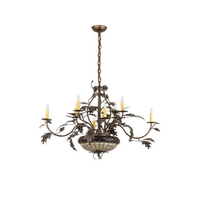 Rustic Lodge 11 - Light Chandelier