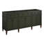 Elmdale 72" Freestanding Mahogany Double Basin Vanity  Rectangular Undermount Sink - 8" Faucet Holes-79537898-79537894-79300434