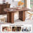 Oval Kitchen Dining Room Table For 6-8-2142731841