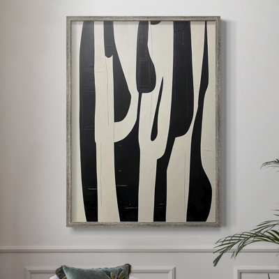 ABSTRACT Series DCLXXXIX Framed Print - Solid Wood