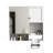 Modern Wall Mounted Bathroom Cabinet With Multiple Functions And Stylish Design