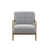 Gray Polyester